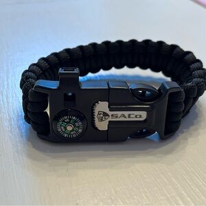 SACo paratrooper cable survival bracelet